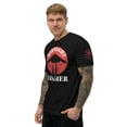 thumbnail image 3 of MIDNIGHT HAMMER FITTED T-shirt (Black, XS), 3 of 4