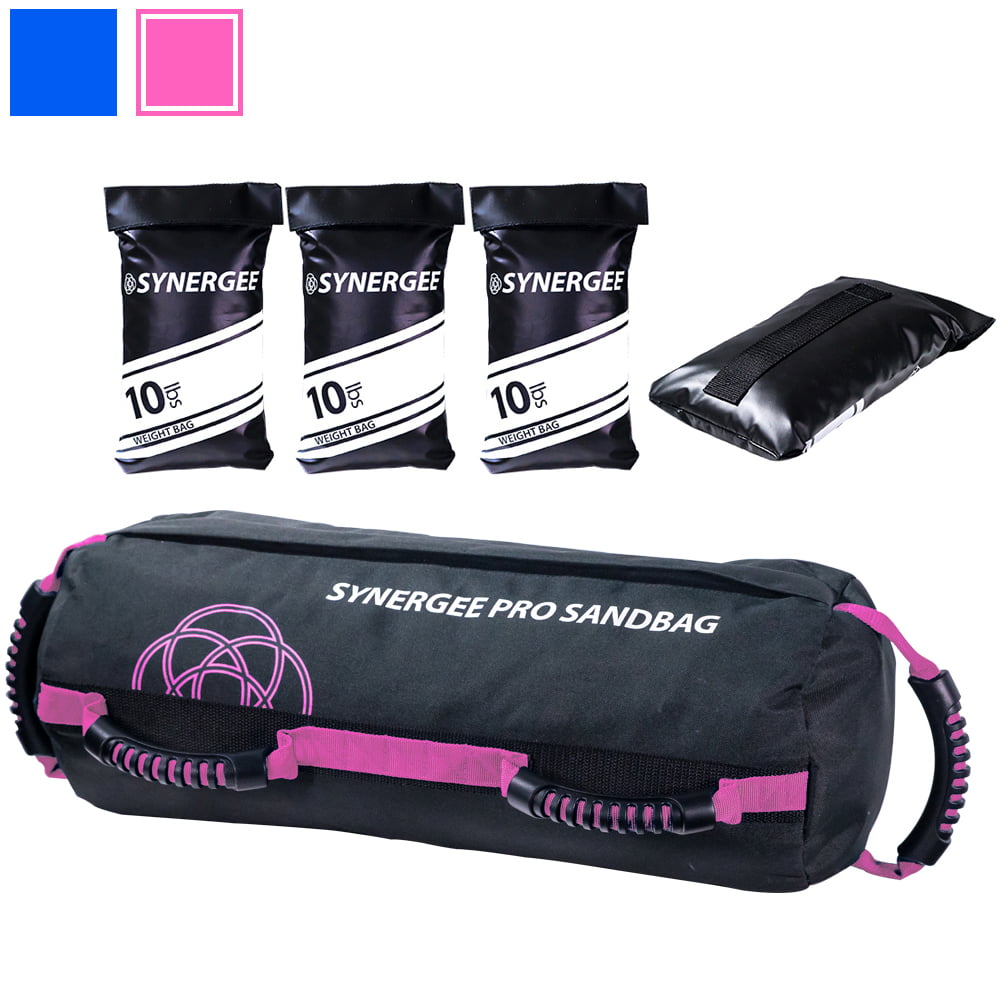 Heavy Duty Weight Bag Synergee Adjustable Fitness Sandbag Adjustable Sandbags with Filler Bags