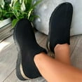 thumbnail image 3 of 2023-hmwy-women Slip On Trainers Running Sneakers ShoesBlack43, 3 of 4