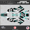 Turquiose, variant on Kalair GFX Graphics Kit for Honda CRF80 (2011-2016) Evader Series
