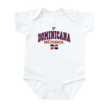 

CafePress - Dominicana Baseball Beisbol Infant Bodysuit - Baby Light Bodysuit Size Newborn - 24 Months
