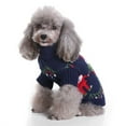 thumbnail image 4 of Suéter para perros, suéter cálido de invierno para perros, ropa para mascotas, suéter para cachorros, suéter para perros pequeños y medianos, suéter para mascotas 238, 4 of 7