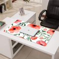 thumbnail image 3 of Long Mouse Pads for Desk,Pioneer Flower Floral Print Pattern Desk Mats on Top Of Desks, Desk Mouse Pad Extra Large with 3mm Non-Slip Base and Stitched Edge for Gaming,Office,Work,Home 31.5"x15.7", 3 of 6