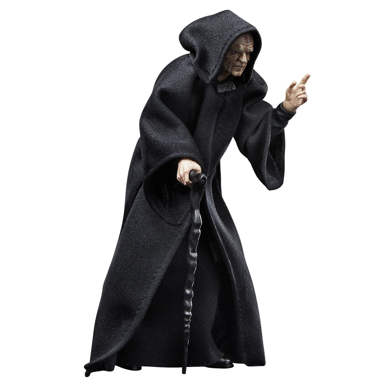 Star Wars The Black Series, Empereur Palpatine, Star Wars : Le retour du Jedi, 40e anniversaire, figurine de 15 cm, à partir de 4 ans