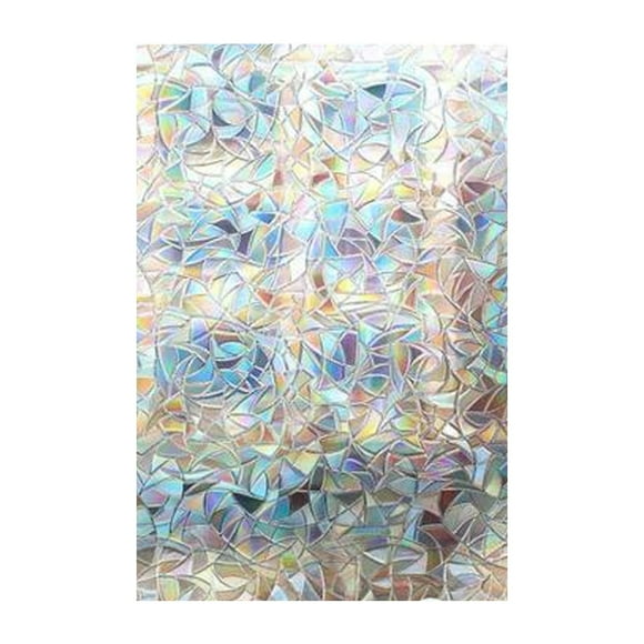 Window privacy film, rainbow window film, stained glass window film, static film
