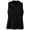 Solid Black Blend, variant on Bella   Canvas Womens Racerback Cropped Tank Top