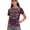 Butterfly and Star Pattern, variant on Whosucclay Easter Bunny Easy Match Golf Shirt, Polyester Polo Shirts Stretch Moisture Wicking Tennis Shirts for Bowling Hiking Outdoor Size Medium