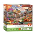 thumbnail image 1 of 500 Pc Puzzle - Market Day, 1 of 3