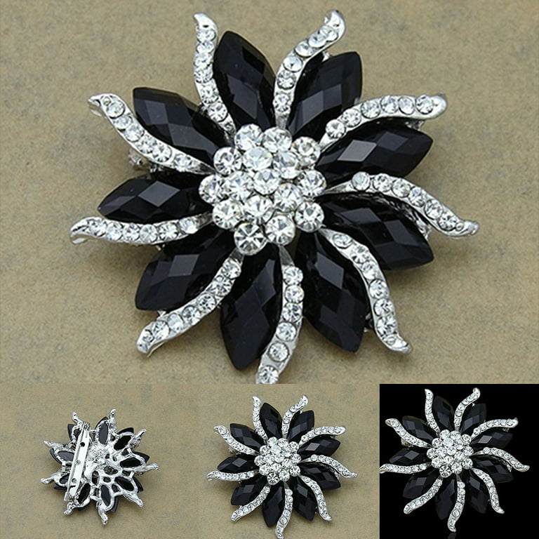 Top Quality Beautiful Flower Brooches Pins For Female Plum Blossom