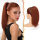 thumbnail image 1 of Yanonmyfd Black Straight Drawstring Ponytail Extension - 28 Inch Long Straight Drawstring Ponytail Extension Natural Looking Fluffy Soft Synthetic Cheer Posh Pony Tails Hairpieces Daily Party, 1 of 39