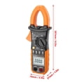 thumbnail image 3 of PEAKMETER PM2108A Digital ACorDC Clamp Meter Measuring Tool, Portable LCD Backlight Single,Hand Operation Overload  Battery Indication, Professional Workshop Hobby Home Use, 1, 3 of 7