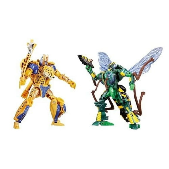Transformers Beast Wars BWVS-03 Action Figure 2-Pack - Cheetor vs. Waspinator