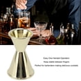 thumbnail image 3 of Stainless Steel Cocktail Jigger, Bartender Drink Mixer With Strainer Lid For Bar - Rust Proof And Durable, 3 of 8
