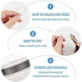 thumbnail image 4 of Tiger Tail Wire Stainless Steel Wire Stainless Steel Color 0.46mm about 49.21 Feet(15m)/roll, 4 of 9