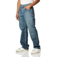 thumbnail image 3 of Carhartt Mens Relaxed Fit 5-Pocket Jeans, Frontier, 36W x 30L US, 3 of 4