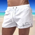 thumbnail image 4 of Swim Trunks Swim Shorts For Men Quick Dry Board Shorts Bathing Suit Breathable Comfort With Pockets For Surfing Beach Summer, 4 of 5