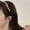 A, variant on Elegant Rhinestone Headband for Women - Personalized Small Flower Design, High-End Forest Style Hairband