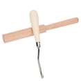 thumbnail image 4 of Gancho de pestillo doblado Aguja de ganchillo Gancho de pestillo Herramienta para rastas Aguja de ganchillo Herramienta de bloqueo de cabello para la fabricación de alfombras de ANGGREK Otros, 4 of 8