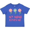 thumbnail image 3 of Inktastic Mimi Loves Me daisies Girls Toddler T-Shirt, 3 of 5