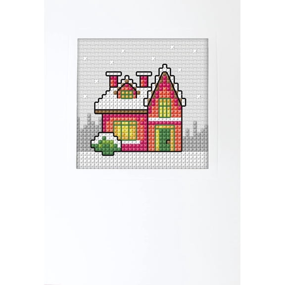 Winter house 6311 Counted Cross-Stitch Kit