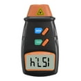 thumbnail image 4 of Digital Counter Meter Non-contact Tachometer Rev RPM Counter For Testing Engine Rotation Speed Gauge Tools ,Multiple Profile Tracking, 4 of 8