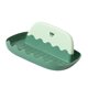 thumbnail image 2 of Billuyoard Soporte para cucharas, estante para utensilios de cocina de plástico, ranuras múltiples, tapa para olla, soporte para espátula y Organizadores de utensilios de cocina verde, 2 of 6
