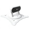 thumbnail image 2 of Multi Functional Projector Gimbal Desktop Bracket Lifting Bracket Wall Mounted Bracket 360 Degree Rotating Bracket White, 2 of 7
