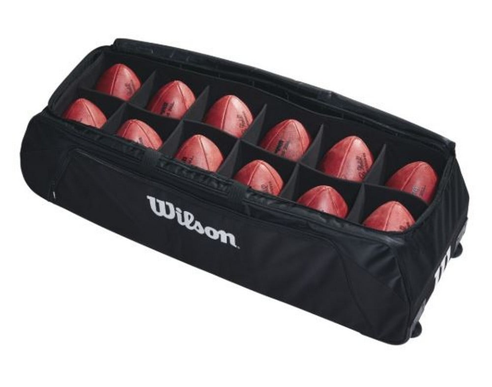 Wilson 12Ball Wheeled Duffle Bag