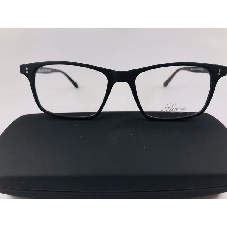 New Designer Inspired SUCCESS SS-103 Matte Black Eyeglasses  display picture 1