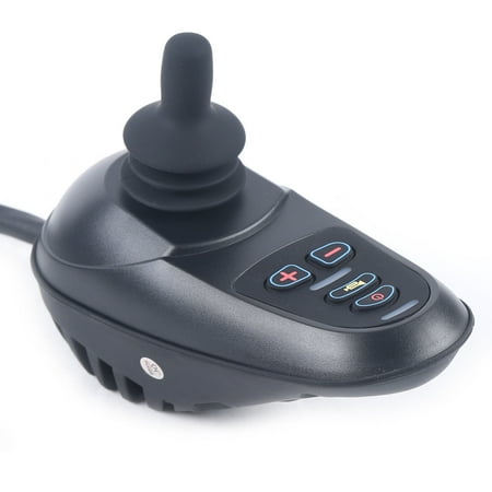 DENEST Waterproof Instruction Joystick Electric Power 4 Keys Wheelchair Controller