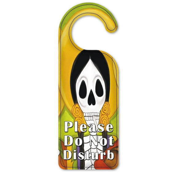 Do Not Disturb Door Knob Hanger Sign - Trio Las Panchas