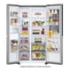 thumbnail image 5 of Refrigerador LG Side by Side 23 Pies Plata VS23QBP, 5 of 6
