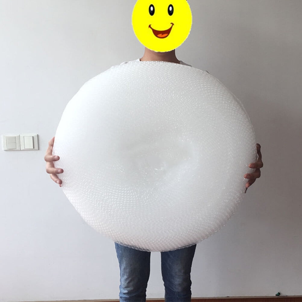 FOMIYES White Bubble Insulation Roll for Shipping, Packaging, and Transportation - Protective Wrap, 1 Pc