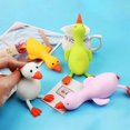 thumbnail image 3 of 1 pc Duck Shape Toy Bounce and Decompression Big White Goose Car, Stress Relief Toy, 3 of 5