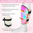 thumbnail image 3 of Soccer Shin Guards for Kids Girls Toddler Shin Pads Protection Soccer Gear for Kids 2-7 Years Old Girls Toddler Shin Guards Soccer Equipment for Football Games, 3 of 7