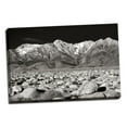 thumbnail image 2 of Gango Home Decor Sierra Nevada Mountains II BW by Douglas Taylor (Ready to Hang); One 36x24in Hand-Stretched Canvas, 2 of 4