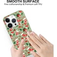 thumbnail image 6 of Christmas Print Phone Case for iPhone 8/SE 2022/7/SE 2020 4.7", with Aesthetics Pattern Design Soft TPU Silicone Xmas Cases, Shockproof Bumper Protector Camera Girls Women Cover, Gift A, 6 of 6