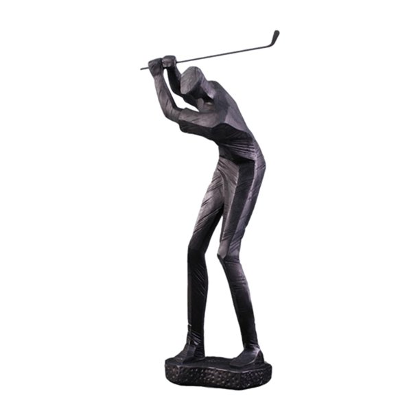 Figura con temática de golf, estatua, artesanía, recuerdo, moda, decoración nórdica para 813B