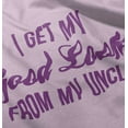 thumbnail image 5 of I Get My Good Looks From My Uncle Toddler Boy Girl T Shirt Infant Toddler Brisco Brands 2T, 5 of 6