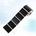thumbnail image 3 of KAKOWELY 300 Pcs/Roll PVC Chalkboard Labels Rectangular Adhesive Eco-Friendly Chalkboard Labels Stickers Spice Bottle Sign for Bar Home Office Kitchen (Black), 3 of 4