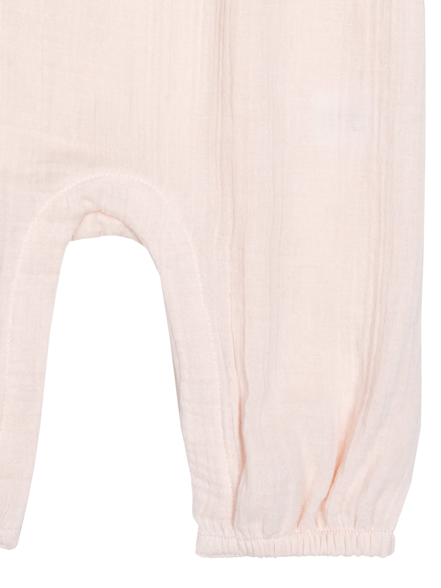 Modern Moments by Gerber Baby Girl Long Leg Romper, Sizes 0/3 Months - 24 Months