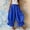 A17 Blue, variant on Women's Boho Harem Pants Casual Smocked High Waist Baggy Trousers with Ruffled Hem Loose Yoga Hippie Flowy Pants for Summer Vacation Lounge and Flattering Everyday Wear