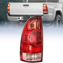 Nilight Taillight Assembly Compatible with 2005 2006 2007 2008 2009 2010 2011 2012 2013 2014 2015 Toyota Tacoma Rear Lamp Replacement OE Style Driver Side