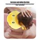 thumbnail image 5 of Baby Shower Cap Champú Ajustable Gorro De Baño Gorro De Visera Para Bebés Niños Niños Inevent AP007105-01, 5 of 6