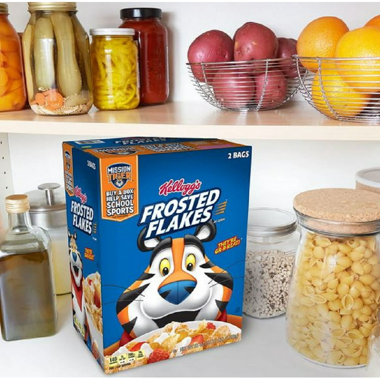 Frosted Flakes (55 oz., 2 pk.) - Sam's Club