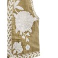 thumbnail image 3 of KelaJuan Women Vest, Sleeveless Open Front Embroidery Flower Outwear Gilet for Casual Street, 3 of 6