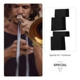 thumbnail image 6 of 6 Pcs Trombone Drawstring Cover French Horn Accessories French Horn Grip Strap Trombone Neck Protector, 6 of 6