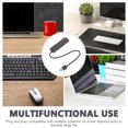 thumbnail image 2 of Weiweiguan USB Hub 4 Ports USB 3.0 Expansion Transfer Adapter Portable USB Data Dock, 2 of 7