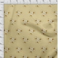 thumbnail image 4 of oneOone Viscose Chiffon Beige Fabric Floral Diy Clothing Quilting Fabric Print Fabric By Yard 42 Inch Wide, 4 of 4