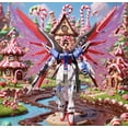 thumbnail image 2 of Gundam Assembly Model Assembly Manual Gundam Model Kit Large Class Robot Need to assemble by hand（The height is around 15-20 centimeters）New Destiny (Weapon+Bracket+Color Box Packaging), 2 of 5